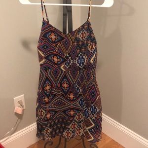 Fire Los Angeles dress